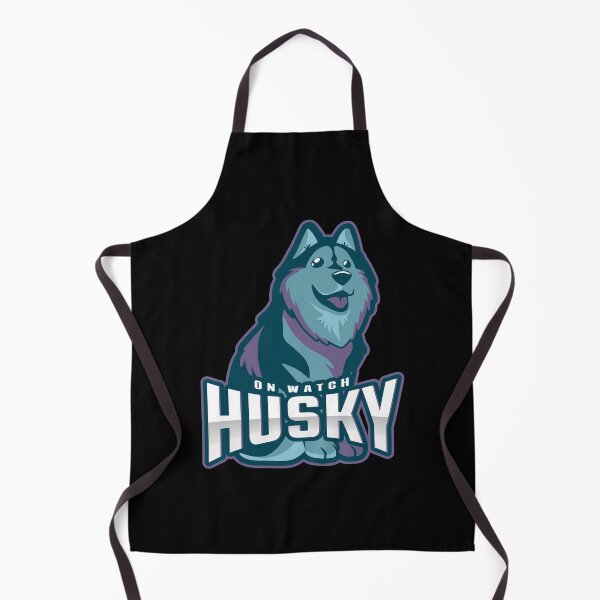 Item preview, Husky On Watch designed and sold by greenchimp.