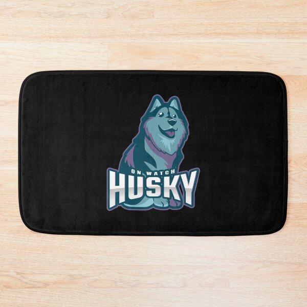Item preview, Husky On Watch designed and sold by greenchimp.