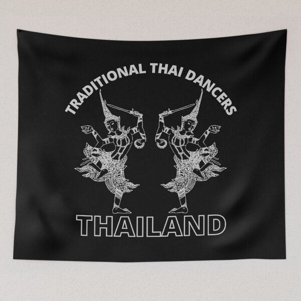 Item preview, Classical Thai Dancers - Thailand designed and sold by Scubaloppy.