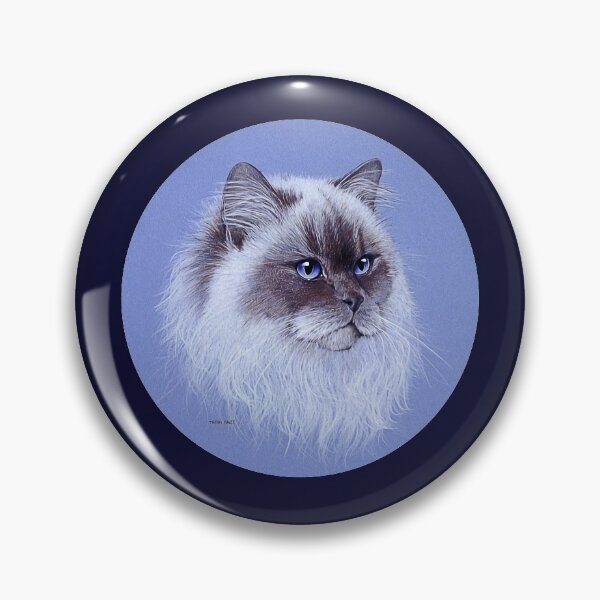 Item preview, blue point cat designed and sold by Trish Hart.