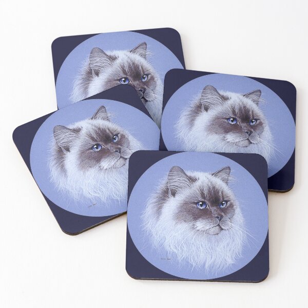 Item preview, blue point cat designed and sold by Trish Hart.