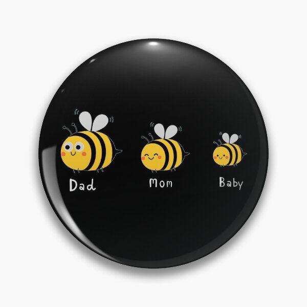 Item preview, Bee family Dad Mom Baby designed and sold by loveislovestore.