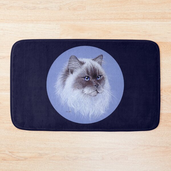 Item preview, blue point cat designed and sold by Trish Hart.