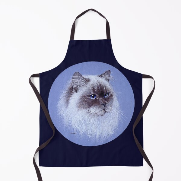 Item preview, blue point cat designed and sold by Trish Hart.