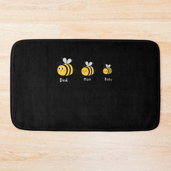Item preview, Bee family Dad Mom Baby designed and sold by loveislovestore.