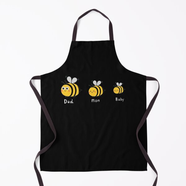 Item preview, Bee family Dad Mom Baby designed and sold by loveislovestore.