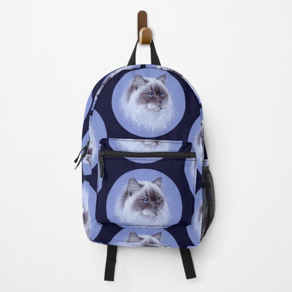 Item preview, blue point cat designed and sold by Trish Hart.