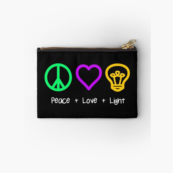 Item preview, Peace, Love, and Light designed and sold by iconoklast.