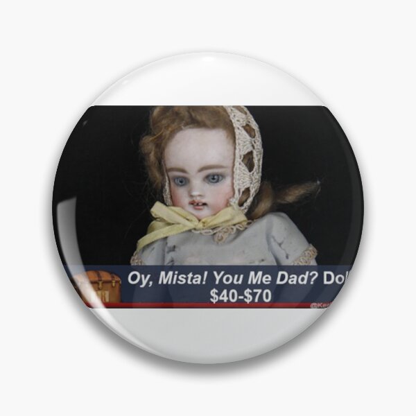 Item preview, oi mista you me dad? designed and sold by Paulie-Wallie.
