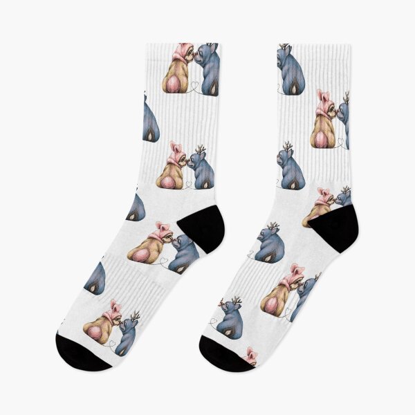 Item preview, Bulldogs Couple Art designed and sold by loveislovestore.
