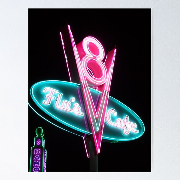 Flo's Poster