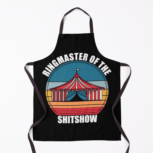 Item preview, Ringmaster Of The Shitshow - Parents Gift designed and sold by Giacob.