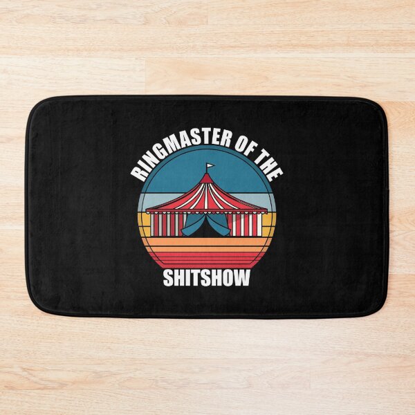 Item preview, Ringmaster Of The Shitshow - Parents Gift designed and sold by Giacob.