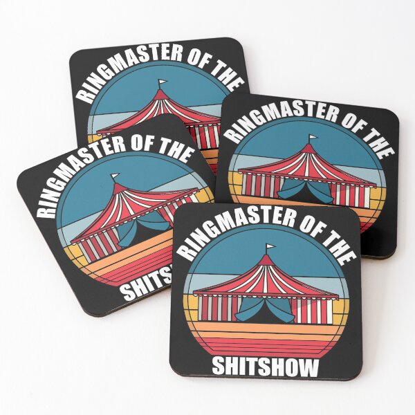 Item preview, Ringmaster Of The Shitshow - Parents Gift designed and sold by Giacob.