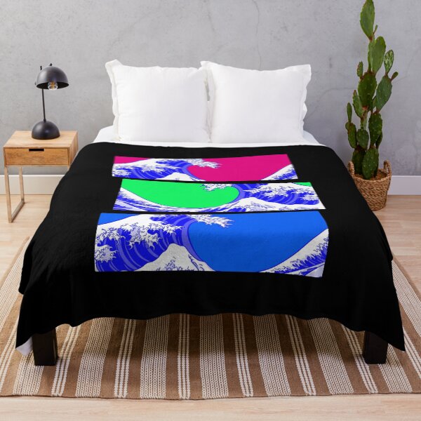 Item preview, The Great RGB Wave designed and sold by Artthree.