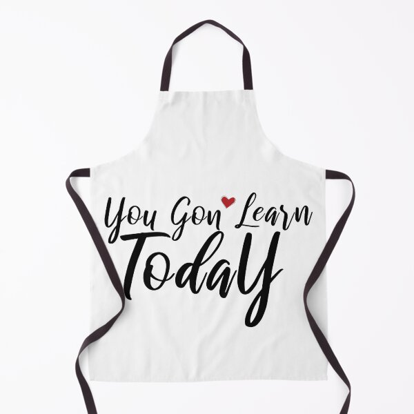 Item preview, You Gon' Learn Today Teacher Gift II designed and sold by taby2you.