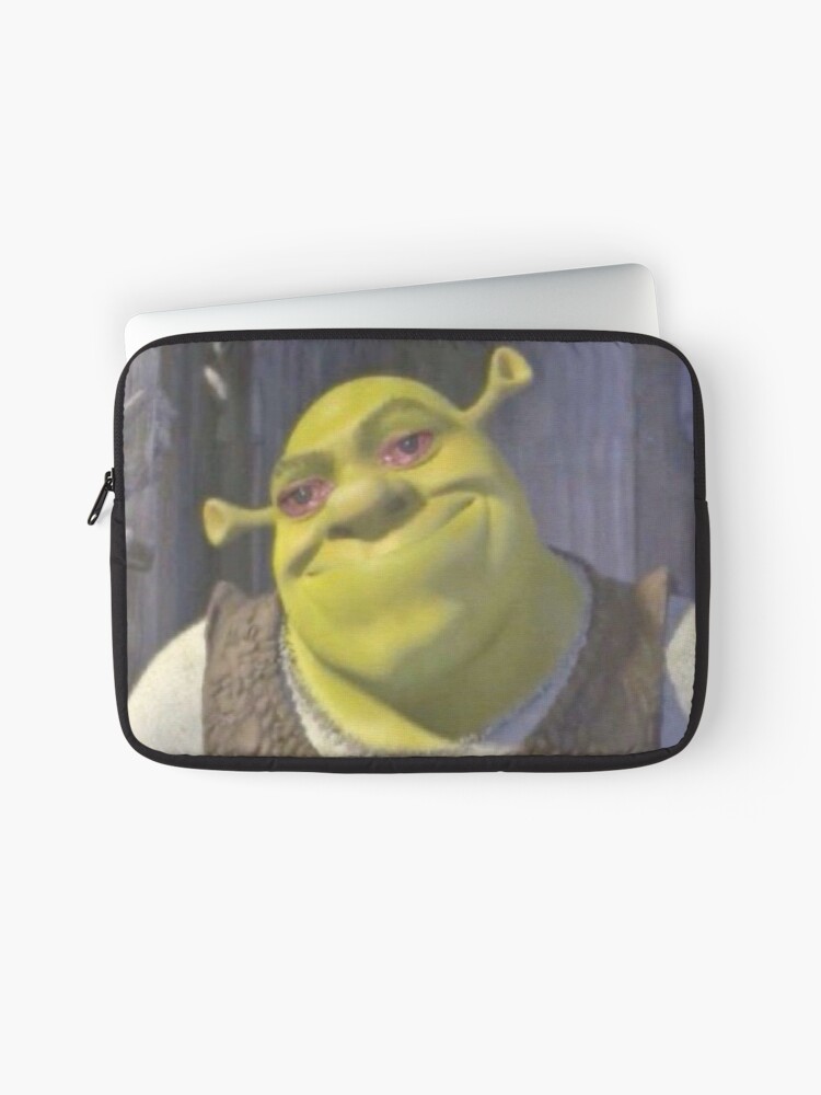 Shrek on the Croc Laptop Sleeve for Sale by apollosale