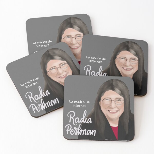 Item preview, Radia Perlman designed and sold by A Hombros de Gigantas.