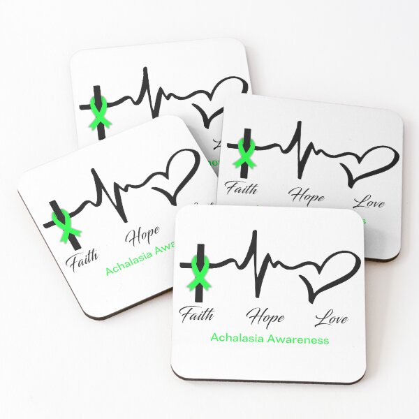 Item preview, Faith Hope Love Achalasia Awareness designed and sold by frechettee.