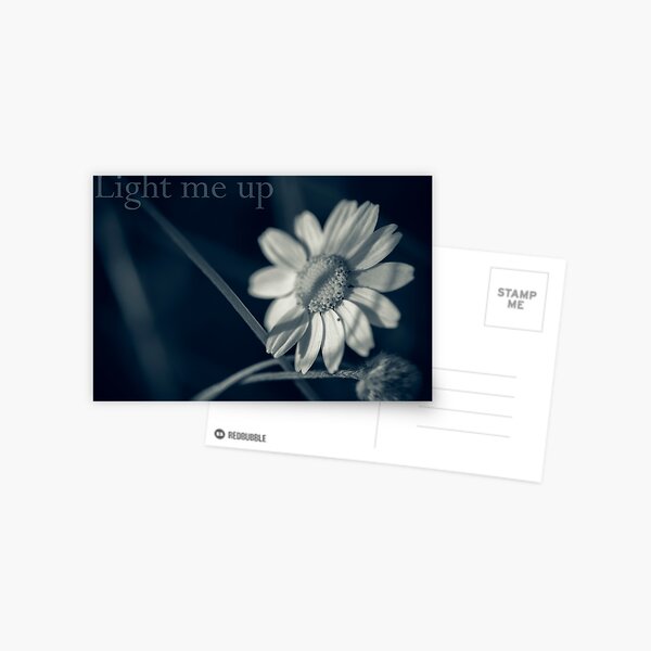 Vista previa del artículo con la obra «Flowers in Blue #14», diseñado y vendido por ILODESIGNS.