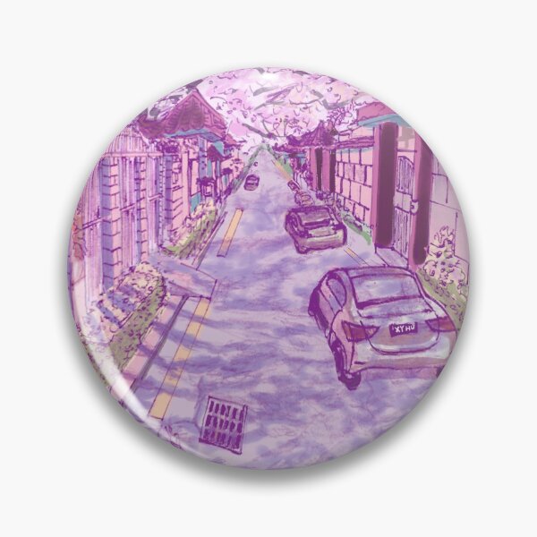 Item preview, South China Urban Village Street PINK Original designed and sold by pet-persona.