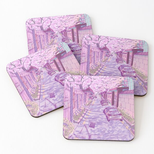 Item preview, South China Urban Village Street PINK Original designed and sold by pet-persona.