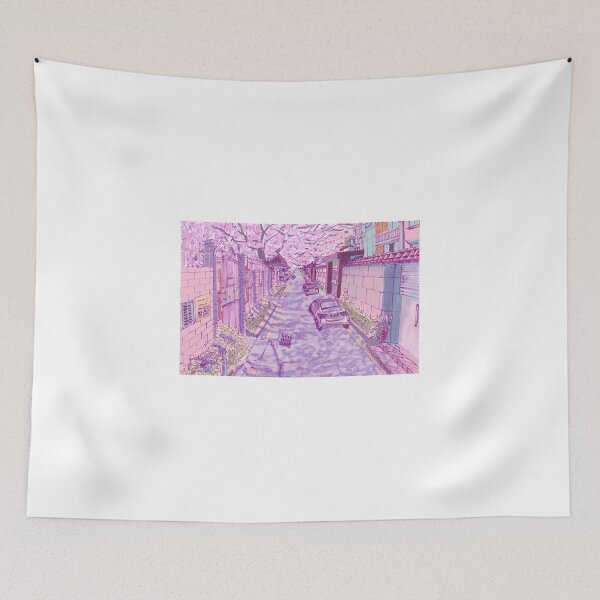 Item preview, South China Urban Village Street PINK Original designed and sold by pet-persona.
