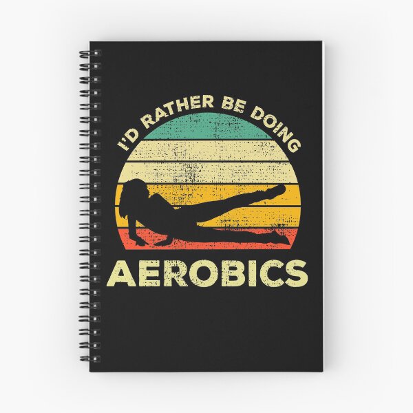 Item preview, Aerobics Vintage Gift I'd Rather Be Doing Aerobics designed and sold by JokeGysen.
