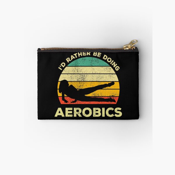 Item preview, Aerobics Vintage Gift I'd Rather Be Doing Aerobics designed and sold by JokeGysen.