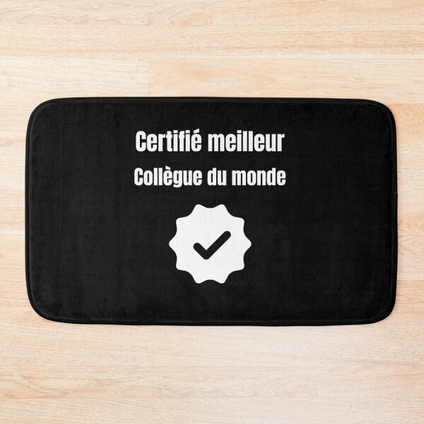 Item preview, Certified best colleague in the world designed and sold by ProShirtDesign.