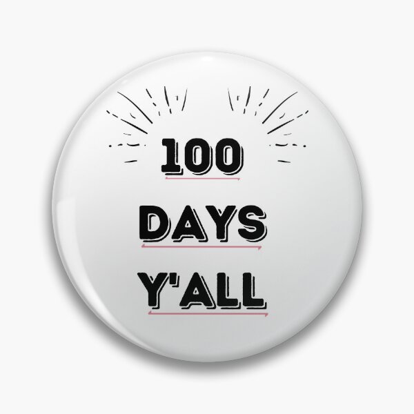 Item preview, 100 Days Y'all Shirt 100 Days of School Shirt Teacher Kids Teacher Student  designed and sold by piskwi.
