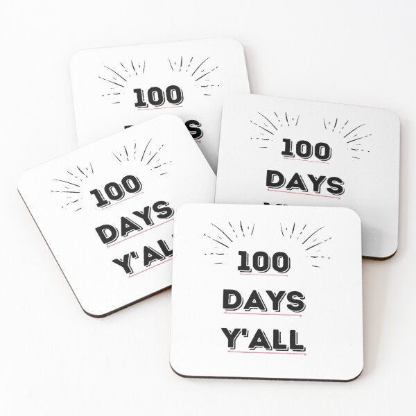Item preview, 100 Days Y'all Shirt 100 Days of School Shirt Teacher Kids Teacher Student  designed and sold by piskwi.
