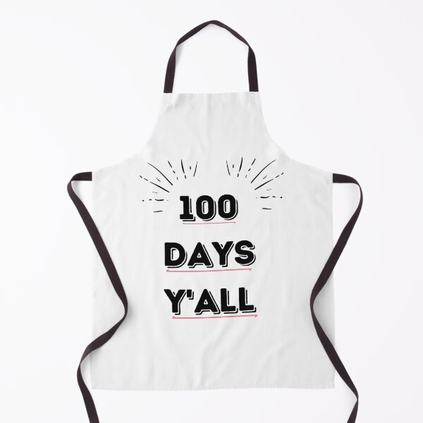 Item preview, 100 Days Y'all Shirt 100 Days of School Shirt Teacher Kids Teacher Student designed and sold by piskwi.