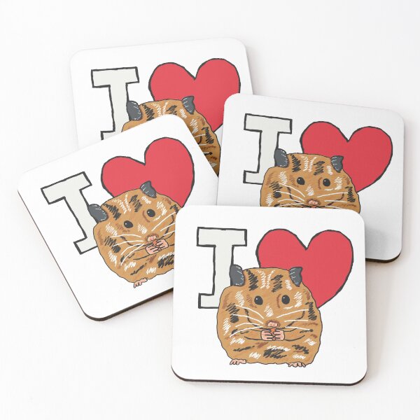 Item preview, I Love Hamsters designed and sold by Mark-Ewbie.