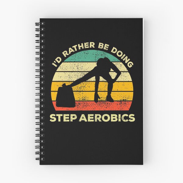 Item preview, Step Aerobics Vintage Gift I'd Rather Be Doing Step Aerobics designed and sold by JokeGysen.