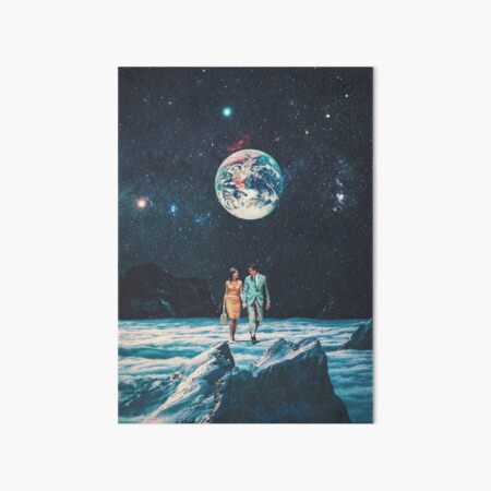 I promise You we will be Back Soon Art Board Print