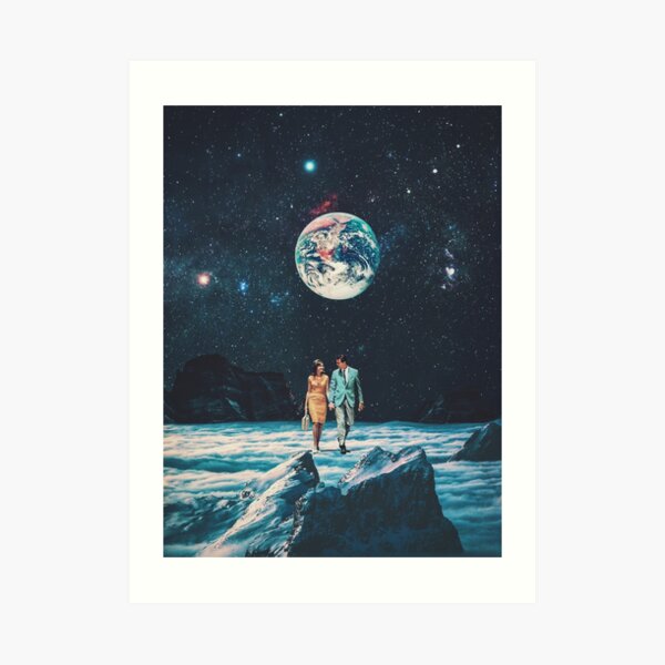 I promise You we will be Back Soon Art Print