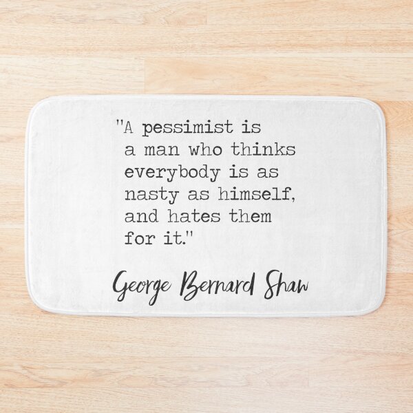 Item preview, George Bernard Shaw, awesome quotes designed and sold by Ariana Mila -  Awesome quotes.