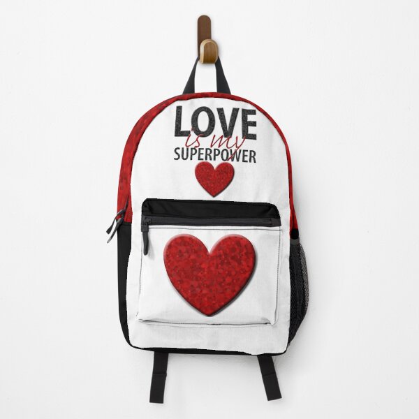 Item preview, Love is My Superpower designed and sold by Sheila Pressley.