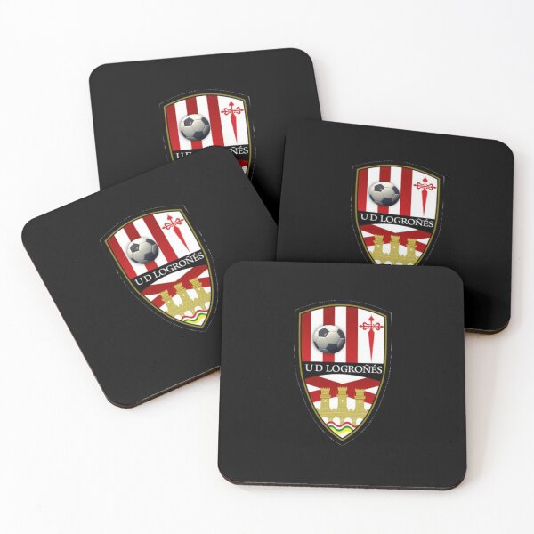 Item preview, logroñes futbol flag coat of arms designed and sold by Original1977.