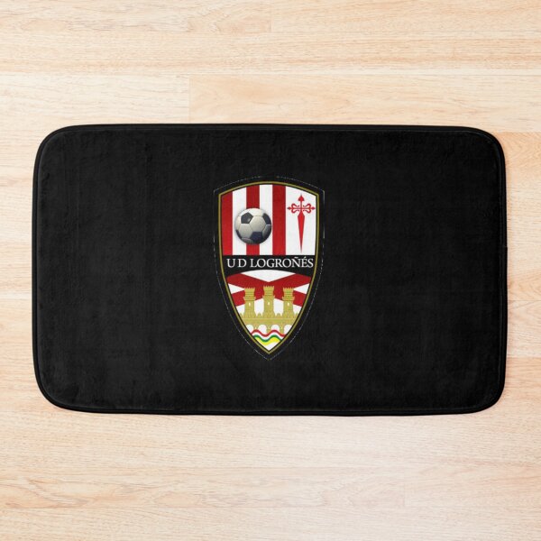 Item preview, logroñes futbol flag coat of arms designed and sold by Original1977.