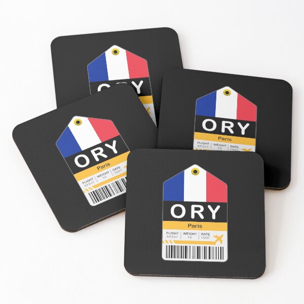 Item preview, Paris Luggage Tag - Airport ORY designed and sold by oclatikaz.