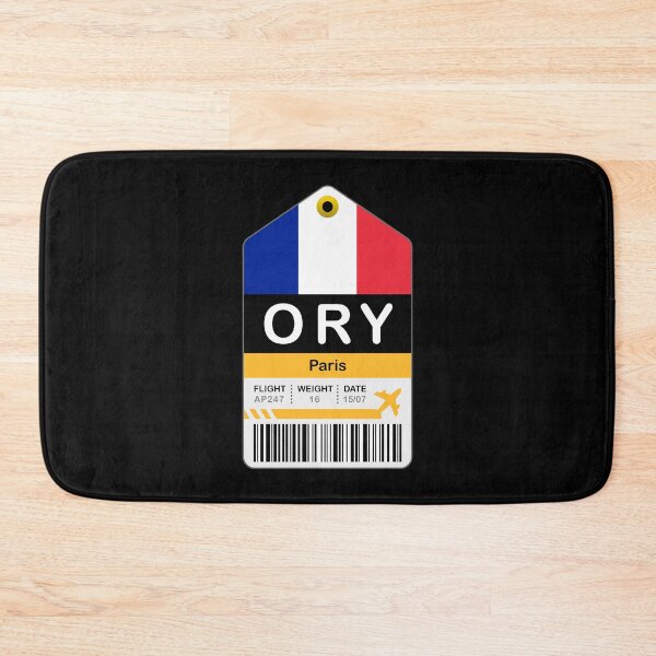 Item preview, Paris Luggage Tag - Airport ORY designed and sold by oclatikaz.