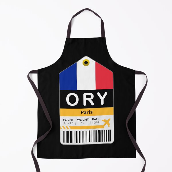 Item preview, Paris Luggage Tag - Airport ORY designed and sold by oclatikaz.