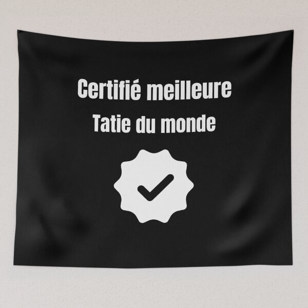 Item preview, Certified best Aunty in the world designed and sold by ProShirtDesign.