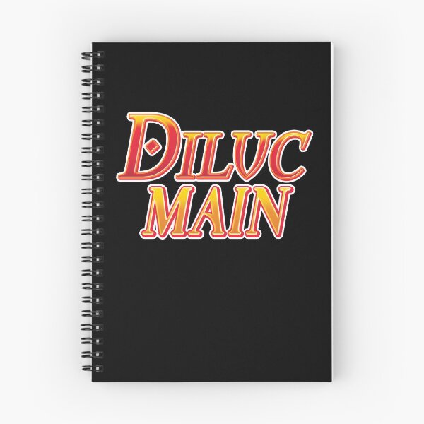 Item preview, DILUC MAIN - Genshin Impact designed and sold by MarissaTries.