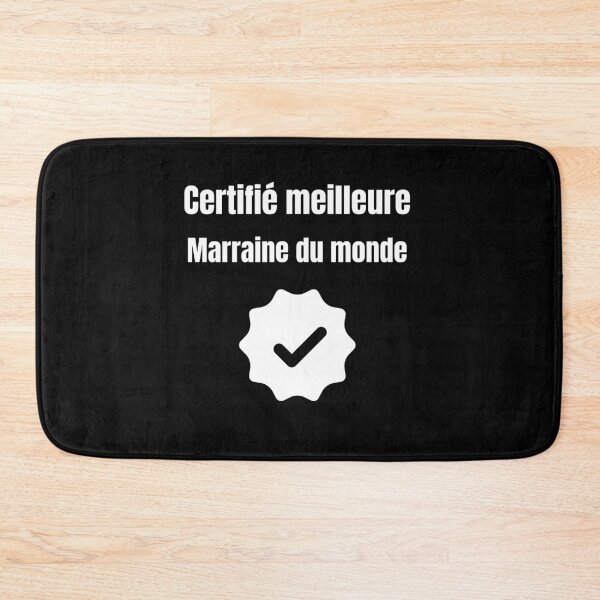 Item preview, Certified best godmother in the world designed and sold by ProShirtDesign.
