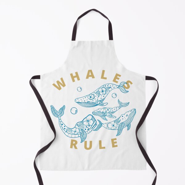 Item preview, Whales Rule designed and sold by MaxnGeorge.