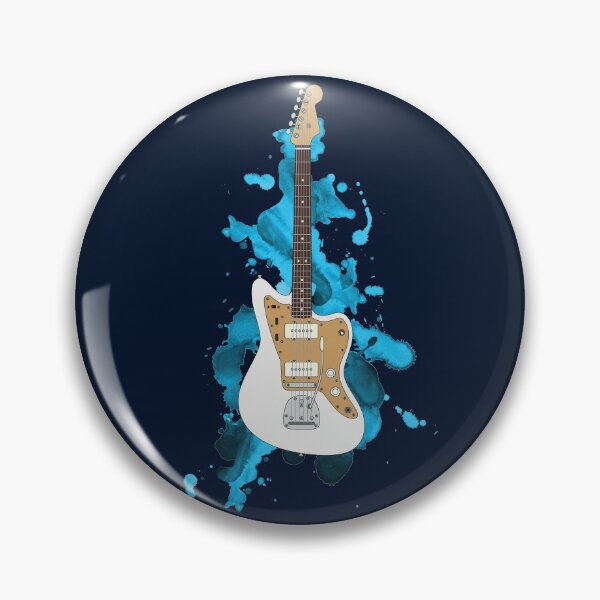Item preview, Offset Style Electric Guitar White Blonde Color designed and sold by nightsworthy.