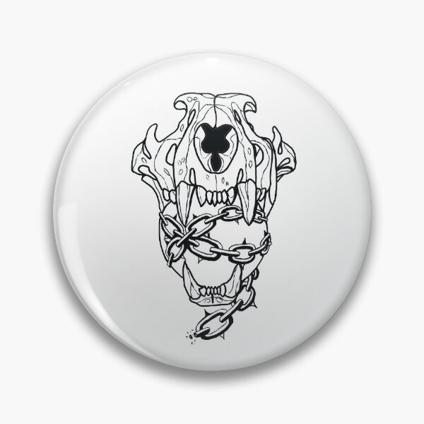 Item preview, Jugger Skull and Chain designed and sold by savageheaven.